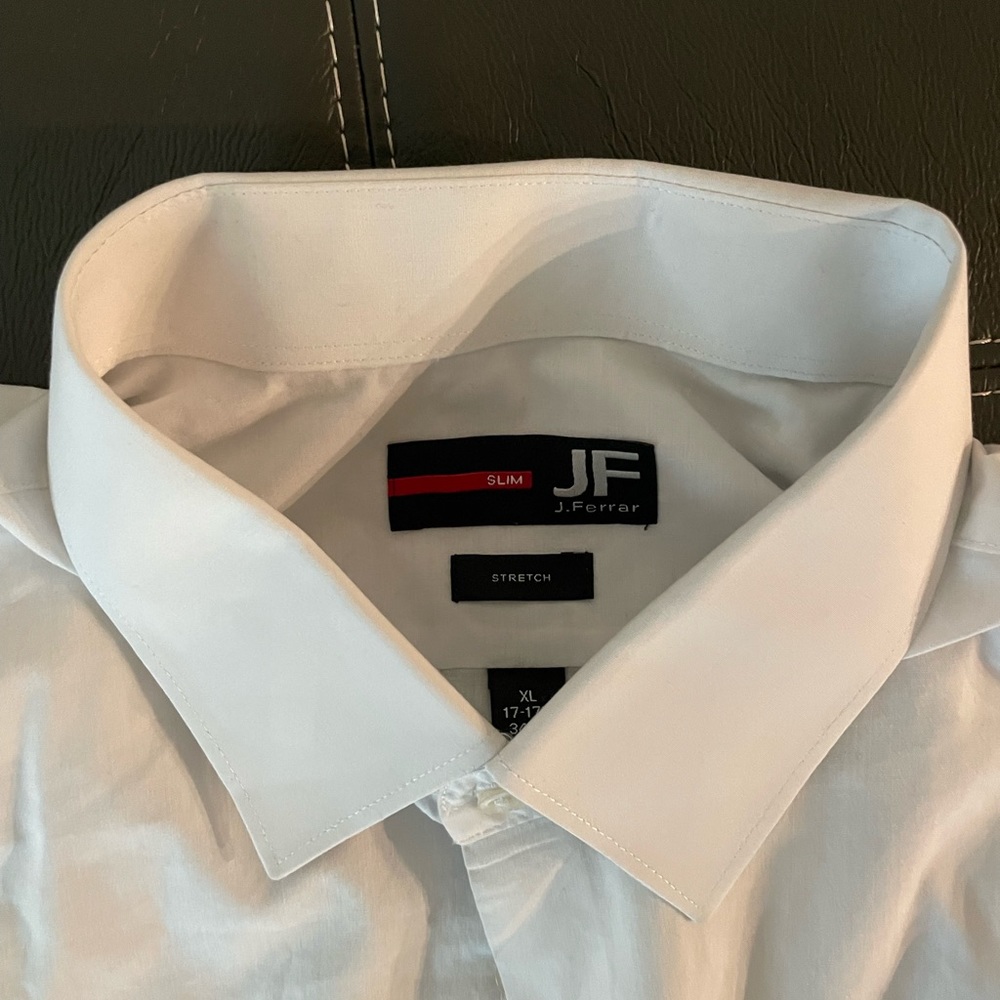 White Dress Shirt- Men’s